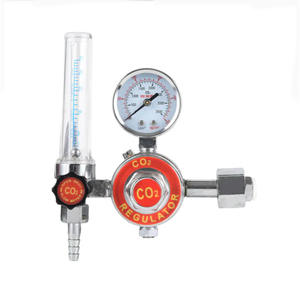 Régulateur de pression en laiton ROTAMETER pour argon CO2 GPL propane acétylène gaz de soudage réduction - Product Image 2