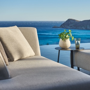 Ensemble <span class=keywords><strong>de</strong></span> canapés sectionnels pour patio, pour usage extérieur dans les hôtels, jardins, villas, complexes hôteliers, ensemble <span class=keywords><strong>de</strong></span> canapés avec accoudoir droit - Product Image 4