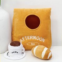 Jouets à mâcher pour chiens en peluche Taotao Le, écologiques, amusants et tendance, de plusieurs tailles, pour usage intérieur/extérieur, fournitures de jeu d'intelligence