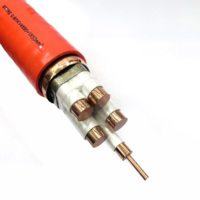 Cable de alimentación resistente a altas temperaturas ignífugo aislado Mineral Flexible BBTRZ Cable eléctrico de aislamiento de núcleos múltiples de bajo precio