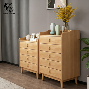 Proveedor chino, excelente precio, OEM, ODM, gran stock, gabinete de almacenamiento ecológico, nuevo modelo actualizado, muebles de sala de estar, gabinete de madera con cajones - Product Image 3