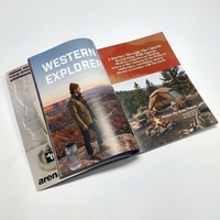 Service d'impression de livres brochés personnalisés 2026, livrets de coloriage, catalogues et brochures à reliure parfaite