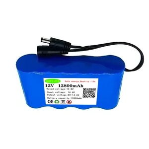 新しいSUYIJIA大容量<span class=keywords><strong>12V</strong></span> 4S1P 12800mAh LIFePO4 32700パワーバッテリーパック充電式内蔵BMS固体電池コンシューマー - Product Image 1