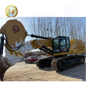 รถขุดตีนตะขาบ Caterpillar 352 ใหม่ ขนาด 52 ตัน สำหรับงานหนัก เครื่องจักรก่อสร้างประสิทธิภาพสูง PC500 DX500 390F CAT352 - Product Image 1