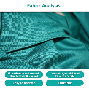 Chaqueta de Seguridad BDSM para Pacientes Psicógenos, Traje de Protección Antiarañazos para la Salud Mental, para Personas Mayores Agitadas - Product Image 3