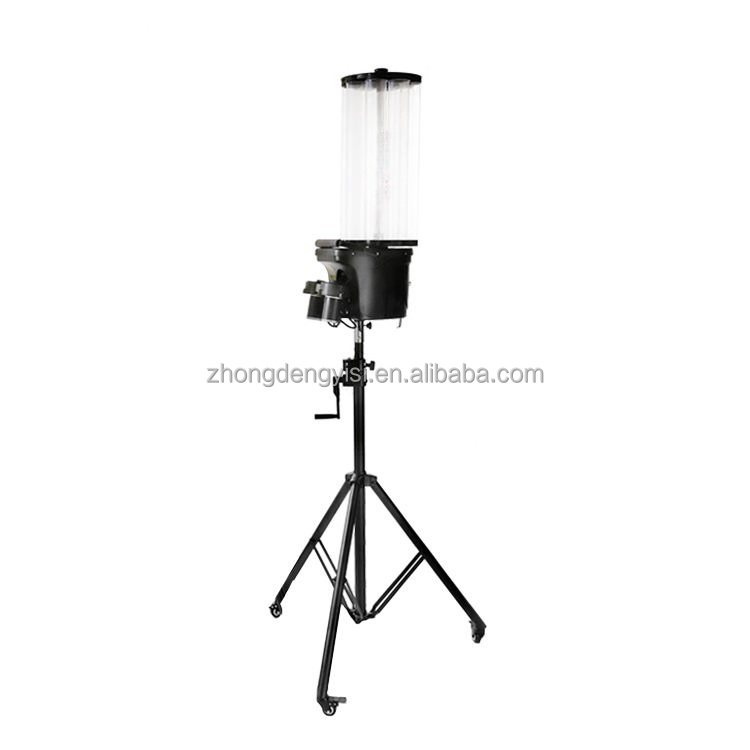 Hot Selling 180-Ball Capacity Automatic Badminton Training Machine High Efficiency Remote APP Controlled Feeding/Shooting/Serve