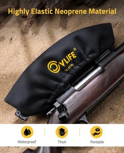 CVLIFE Couverture de portée en néoprène tous temps Accès facile Protection optique de <span class=keywords><strong>chasse</strong></span> en plein air Étanche <span class=keywords><strong>Chasse</strong></span> Caza <span class=keywords><strong>Chasse</strong></span> Produits - Product Image 3