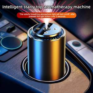 Diffuseur d'aromathérapie intelligent innovant pour voiture, grande capacité, diffuseur de parfum à piles, diffuseur d'huiles essentielles - Product Image 3