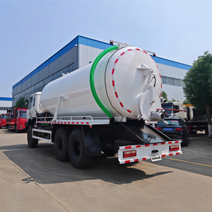 Camion d'aspiration des eaux usées diesel Dongfeng 6x6, 15 m³ – Vente directe usine - Product Image 4