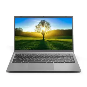 15.6 inch new notebook computer SSD HDD office Business win10 16GB laptop OEM ODM China cheap price slim thin netbook pc