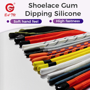 Cường độ cao dây giày tip ngâm Silicone cao su, mặc sức đề kháng dẻo LSR cho aglet sản xuất - Product Image 3