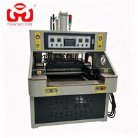 Machine de soudage à table coulissante automatique durable pour sandales en cristal thermopressées