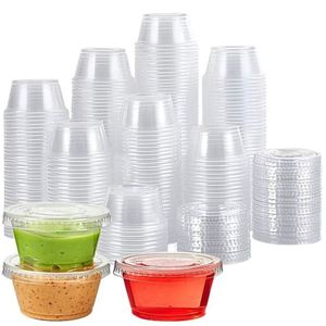 Vasos Desechables Transparentes de Plástico PP de Pared Simple con Logotipo Personalizado para Bebidas de Limonada, 30 oz, 40 oz, 42 oz, Aptos para Alimentos - Product Image 1