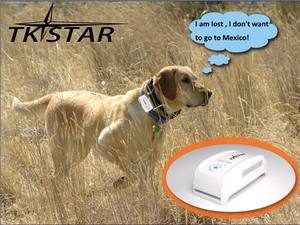 Collar GPS para Perros <span class=keywords><strong>TKSTAR</strong></span> <span class=keywords><strong>TK909</strong></span> Mini Rastreador GPS para Mascotas - Dispositivo de Localización de Perros y Gatos en Tiempo Real, Impermeable y con Batería de Larga Duración - Product Image 3