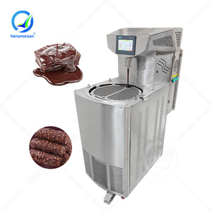 Đại Dương Chất Lượng Cao Quy Mô Nhỏ Sô Cô La Tan Tự Động Ca Cao Nhiệt Máy Sô Cô La - Product Image 1