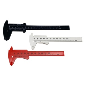 Logo personalizzato personalizzato promozionale ABS ingranaggio di precisione dente <span class=keywords><strong>Vernier</strong></span> pinza marcatura <span class=keywords><strong>Vernier</strong></span> pinza in plastica 150mm - Product Image 1