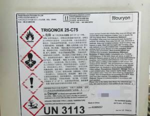 TBPP Nouryon Trigonox 25-C75 |   Iniciador de Produção de LDPE |   Mistura de Peróxido Reativo para Polimerização por Suspensão de PVC - Product Image 3