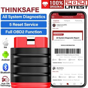 Ble 차량 진단 스캐너 용 Lancol OBDII 실시간 라이브 데이터 스트림 자동차 진단 도구 - Product Image 2