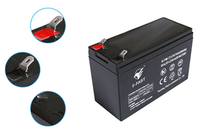 แบตเตอรี่เจล12Ah 7Ah 12V สำหรับแบตเตอรี่ตะกั่วกรดรอบลึกแบตเตอรี่เจลสำหรับ ET7-12 9Ah 6Ah - Product Image 1