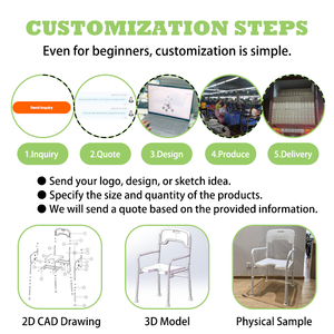 Heavy Duty pieghevole deambulatore adulto bariatrico deambulatore pieghevole in acciaio a 4 gambe deambulatore per disabili <span class=keywords><strong>e</strong></span> anziani - Product Image 5