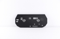Panel Layar Instrumen Digital Dashboard LCD IPS 12,3 Inci Desain Baru untuk Upgrade Honda Accord Generasi ke-10 2018-2021