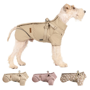 VPETBR Cappotto per <span class=keywords><strong>Cani</strong></span> di Lusso Semplice ed Elegante, Ecologico, <span class=keywords><strong>Impermeabile</strong></span>, in Poliestere, per Inverno/Primavera, Design Moderno di Alta Qualità - Product Image 1