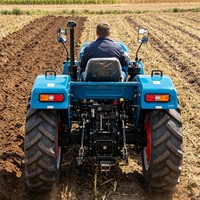 Tracteur agricole compact 40HP 4x4, prix compétitif, consommation de carburant