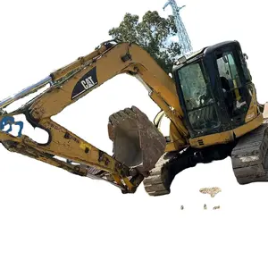 Equipamento de construção pesado eficiente preço barato usado escavadeira em segunda mão CAT 306C para venda
