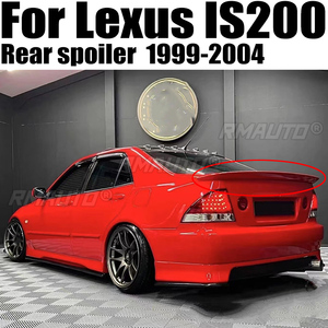 Alerón Trasero de Fibra de Carbono/Negro Estilo Modificado IS200 para Lexus IS 1999~2004 - Product Image 1