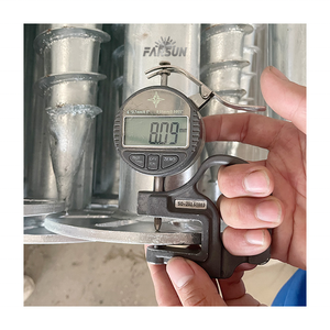 FarSun Q235 Hdg Garden Deck House <span class=keywords><strong>Tornillo</strong></span> de tierra sin excavación Modelo U <span class=keywords><strong>Tornillo</strong></span> de anclaje de tierra - Product Image 3
