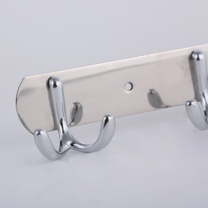 定制<span class=keywords><strong>3</strong></span>线衣架壁挂挂衣钩挂衣钩 - Product Image 4