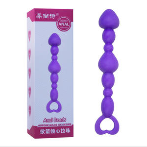 Wholesale Special-shaped <strong>Anal</strong> Beads Plug Body Safe Silicone Real Sex Feel Prostate <strong>Orgasm</strong> Reusable Easy Clean Adult Intimate Toy - Product Image 3