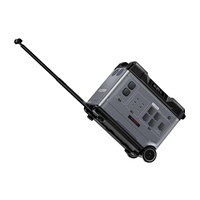 Générateur solaire électrique portable 2000W 4000W 110V 220V 230V Station de génération d'énergie à batterie Banque d'énergie solaire