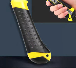 Nouveau couteau <span class=keywords><strong>utilitaire</strong></span> <span class=keywords><strong>automatique</strong></span>, lame en acier, boîte de sécurité, couteau à découper OTF, industriel, <span class=keywords><strong>pas</strong></span> <span class=keywords><strong>cher</strong></span>, couteau <span class=keywords><strong>utilitaire</strong></span> rétractable - Product Image 5