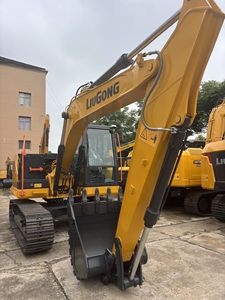 Excavatrice LiuGong 915F avec godet de 0,65 m³ pour projets de construction routière - Product Image 6