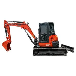 Mini-excavatrice d'occasion de marque supérieure Kx 163 de haute qualité, également disponible en modèles Kx165, Kx183 et Kx163, à prix avantageux - Product Image 1