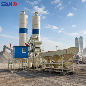 <span class=keywords><strong>Prix</strong></span> d'usine 50m3/h 60M3/H YHZS50 YHZS60 Centrale à béton mobile à vendre - Product Image 1