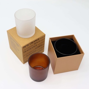 Biodegradable Eco-Friendly Recyclable Kraft Paper <b>Box</b> Recycled Materials Reusable Portable for Candles Customizable Four-Color - Product Image 2