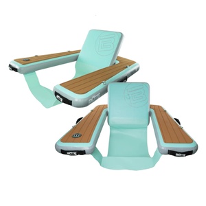 Pontili Gonfiabili per Divertimento Estivo, <span class=keywords><strong>Sedia</strong></span> Galleggiante Gonfiabile per Piscina/Lago/<span class=keywords><strong>Mare</strong></span> - Product Image 2