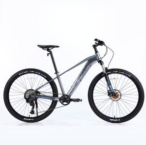 Vélo de montagne à suspension arrière léger à 12 vitesses, 27,5 pouces, en alliage d'aluminium, frein à disque, pour tout-terrain et cross-country - Product Image 1
