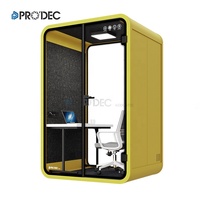 Karaoké, Cabine mobile fermée, Pod de sommeil, Cabine de travail commerciale, Cabines individuelles