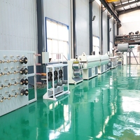Bonne qualité 60 KG/H PP HDPE PET pêche/pare-soleil filet Monofilament fil extrudeuse fabrication Making Machine