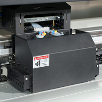 Impresora de Gran Formato para Pancartas Flexibles Marca Ulin de Fabricación China, 3.2m con 2 Cabezales EPSON XP600