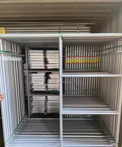 Estructura de Acero de Alta Calidad 5x5 para Andamios con Bloqueos Deslizantes - Parte de Andamio Aplicable a América, Nueva <span class=keywords><strong>York</strong></span>, Canadá - Product Image 6