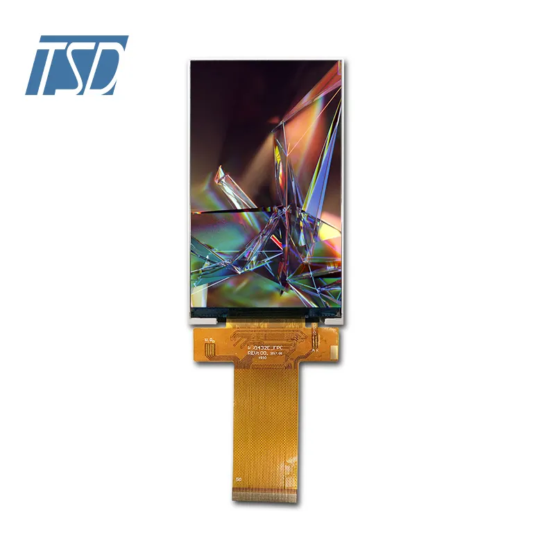 בהירות גבוהה 480x800 רזולוציה ips מסך tft lcd 4.3 אינץ מיני lcd וידאו מודול תצוגה