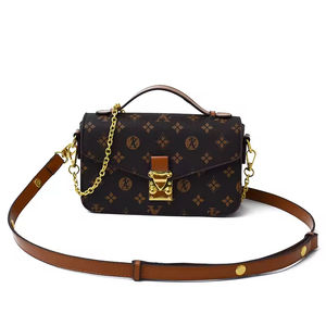 Sac fourre-tout décontracté de luxe pour femme, fermeture ouverte, imperméable, à bandoulière unique, style coréen, en PU, personnalisable - Product Image 3