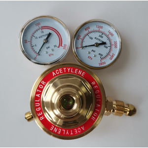 Régulateur de pression de propane WQ 2,525 MPa, réducteur de pression d'oxygène à deux étages - Product Image 4