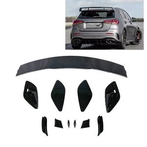 Aileron <span class=keywords><strong>de</strong></span> <span class=keywords><strong>toit</strong></span> pour <span class=keywords><strong>mercedes</strong></span>-benz <span class=keywords><strong>W176</strong></span> A180 A200 A250 A45 AMG 2013-2017 matériau ABS/Fiber <span class=keywords><strong>de</strong></span> carbone - Product Image 2