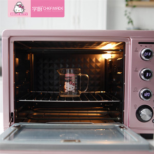 CHEFMADE Outil de Cuisine Petit 350ml Transparent Haute Tasse à Mesurer <span class=keywords><strong>En</strong></span> <span class=keywords><strong>Verre</strong></span> Borosilicate Avec Mesure - Product Image 4