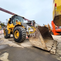 Chargeuse sur pneus SHIWEN Volvo L150h d'occasion, 4x4, moteur, pompe, puissance 200 kW, capacité 7700 kg, boîte de vitesses hydraulique d'origine